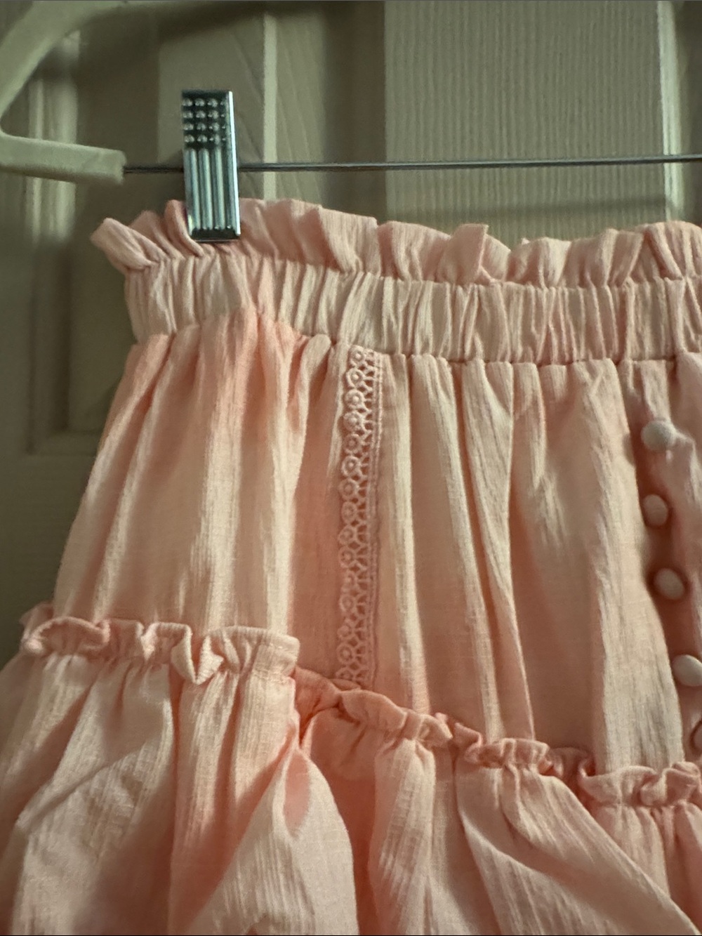 Beulah Soft Pink Ruffle Set - Picture 5 of 13